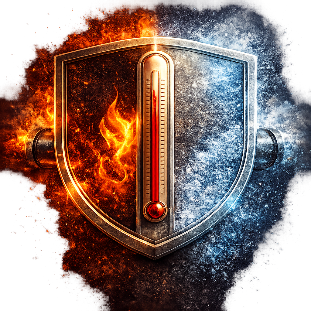 Bouclier thermique incendie - Isolation thermique (I)